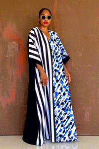 Cairo Mix Kaftan (Illusion)