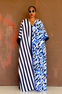 Cairo Mix Kaftan (Illusion)