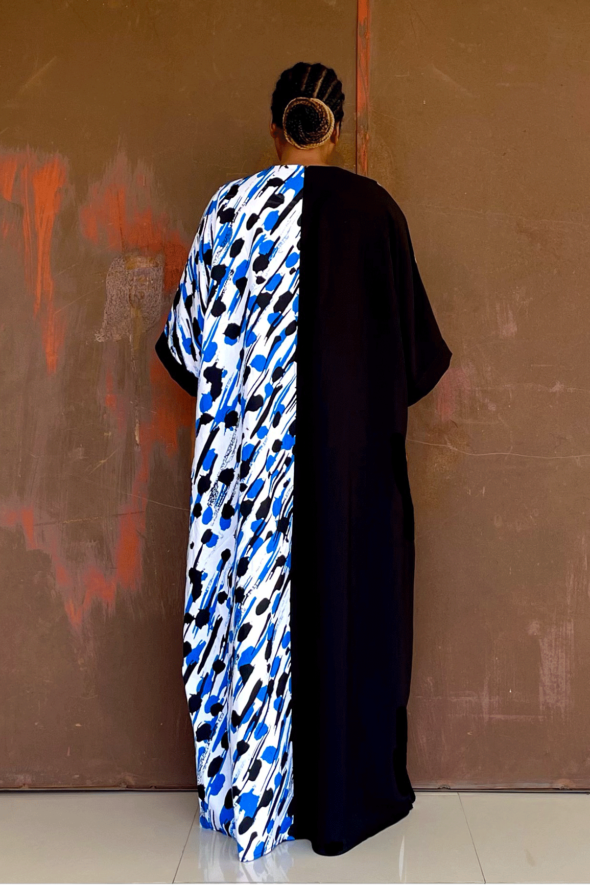 Cairo Mix Kaftan (Illusion)