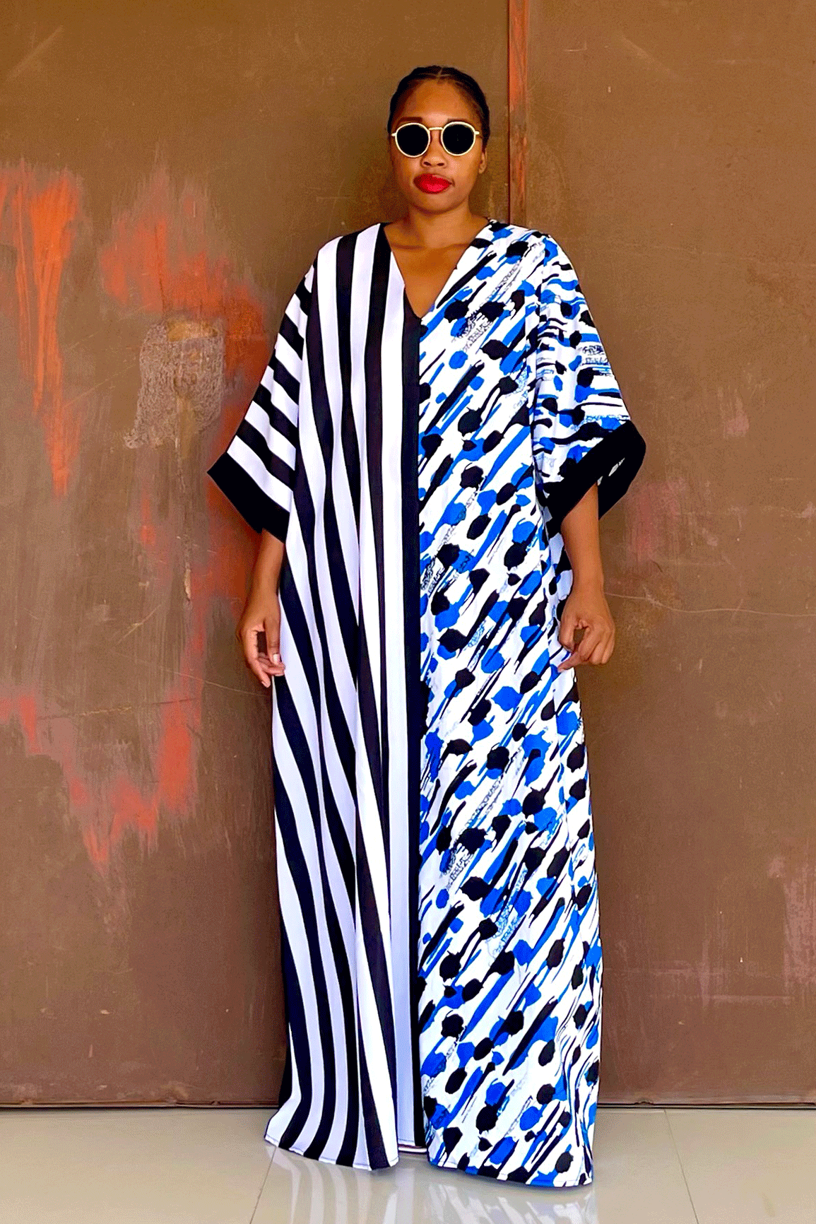 Cairo Mix Kaftan (Illusion)