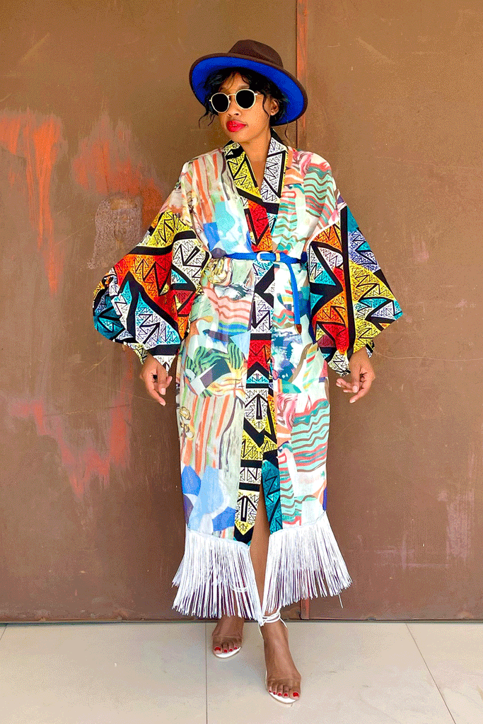 Catalina Kimono (NY) - Kimono Only