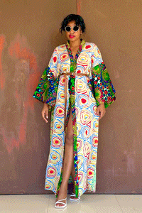 Kiki Kimono (Meadow)