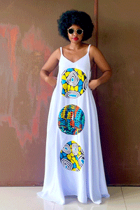 Mara Maxi (Snow)