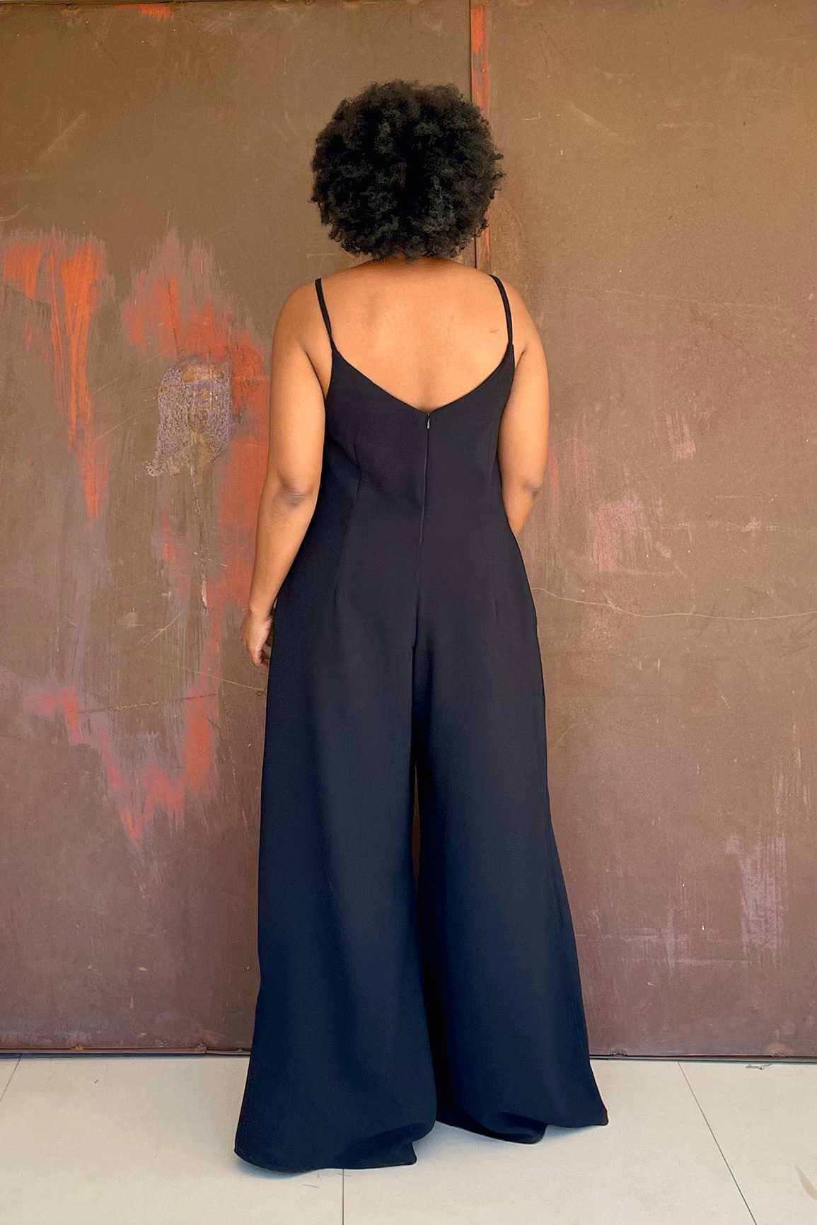 Nairobi Jumpsuit (Midnight)