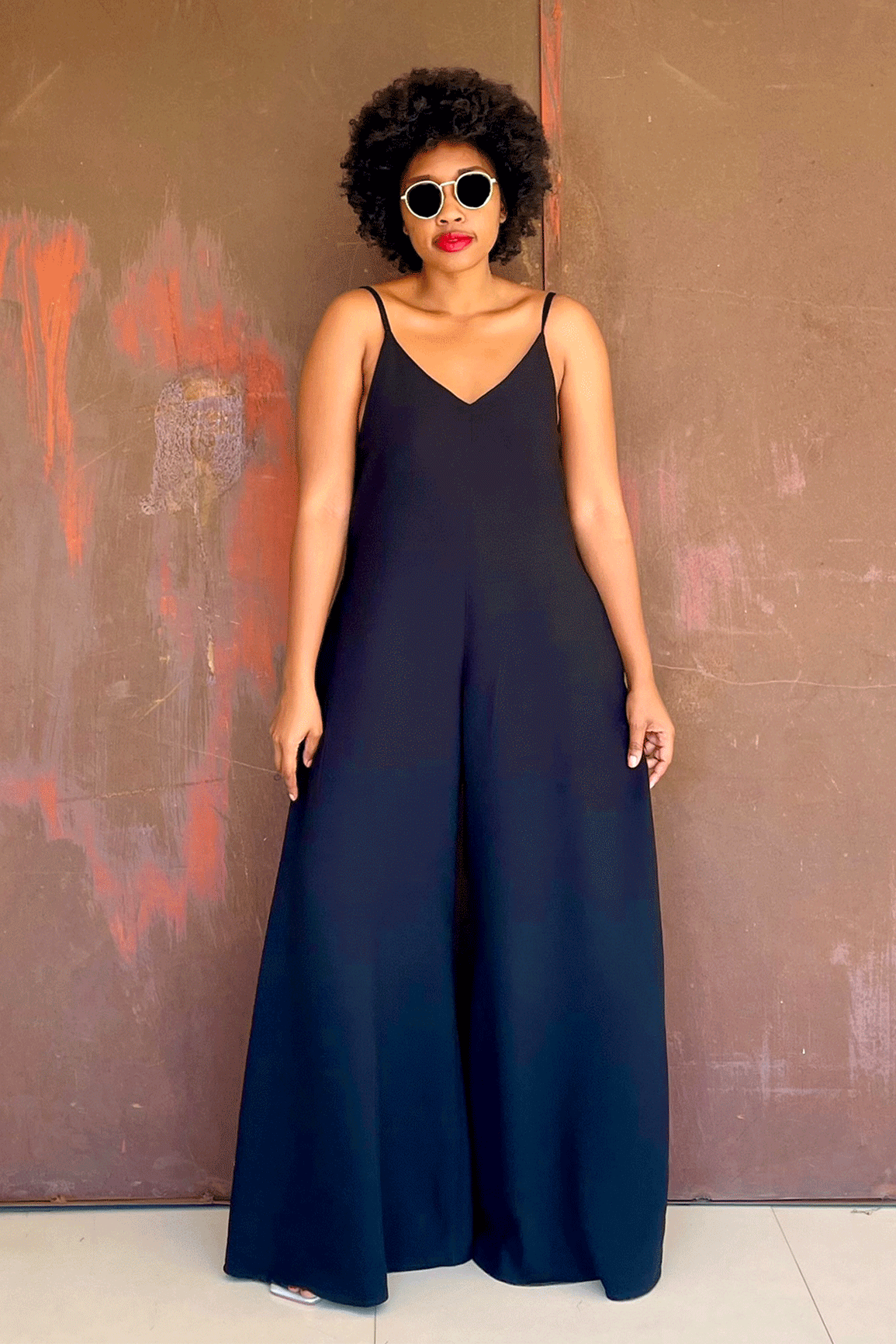 Nairobi Jumpsuit (Midnight)