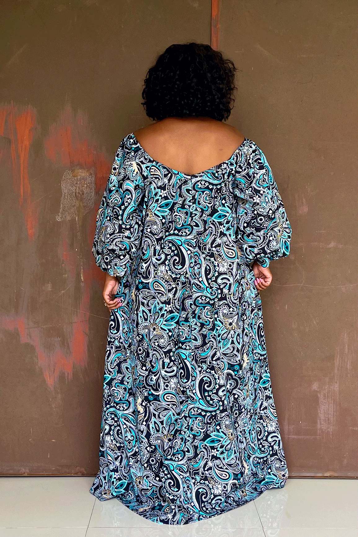 Samba Billow Maxi (Paisley)